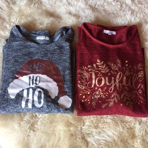 Christmas tops by Copper Key XL